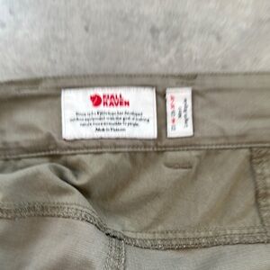 Men's Olive Pants